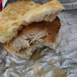 Wendy's - Honey chicken Biscuit