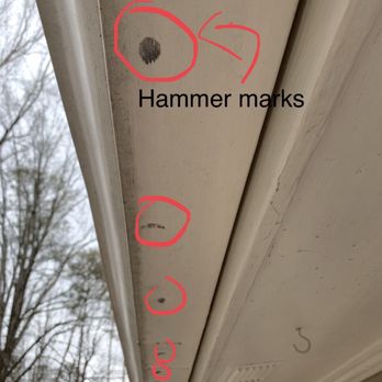 ATL Window & Gutter Cleaning - Damage - Window Washing Near Me