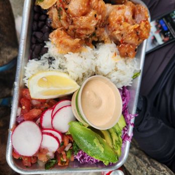 Hook Fish - Poke plate - Seafood Near Me - San Francisco, California Hook Fish - Poke plate - Seafood Near Me - San Francisco, California