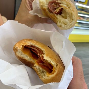 L&L Donuts - Pepperoni kolache, sausage cheese jalapeño kolache - Donuts Near Me - Round Rock, Texas L&L Donuts - Pepperoni kolache, sausage cheese jalapeño kolache - Donuts Near Me - Round Rock, Texas