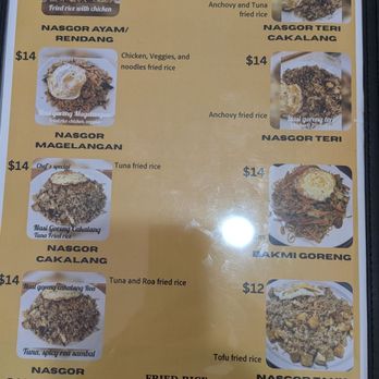 Warung Indo - Menu - Indonesian Near Me - Sugar Land, Texas Warung Indo - Menu - Indonesian Near Me - Sugar Land, Texas