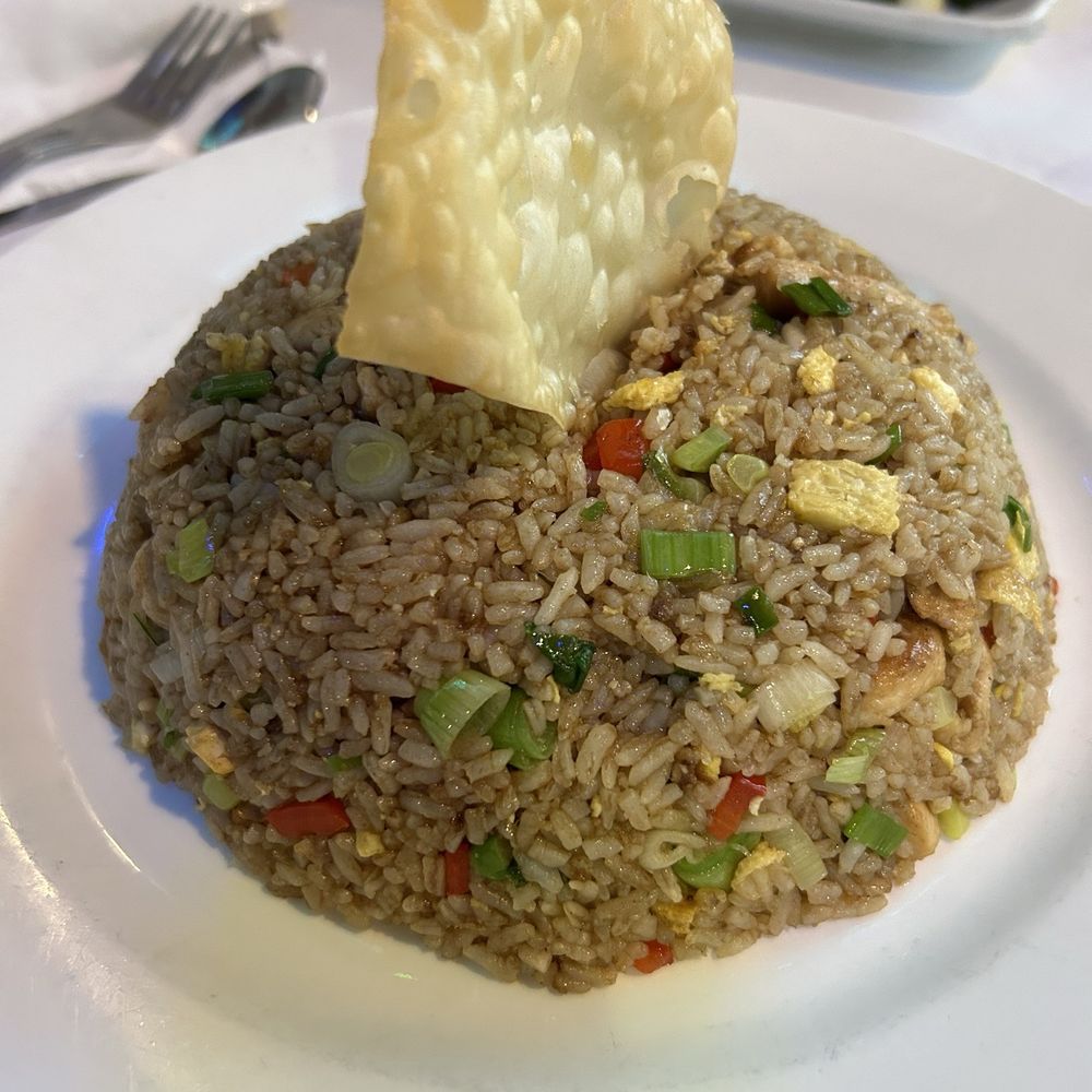 Arroz Chaufa de Pollo Arroz Chaufa de Pollo