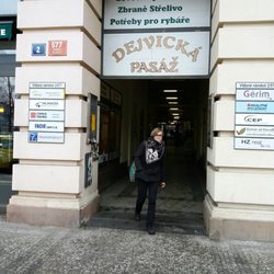Dejvická pasáž
