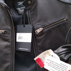 Winners - LAMARQUE leather jacket for $75!