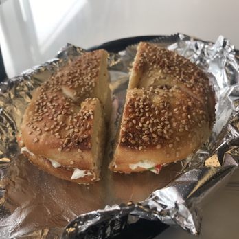 Bagel Exchange - a bagel cut in half - Bagels Near Me - Ocean Township, New Jersey Bagel Exchange - a bagel cut in half - Bagels Near Me - Ocean Township, New Jersey