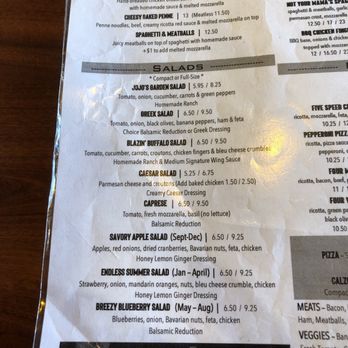 Dave's Pizza Garage - Pasta and Salads - Pizza Near Me - Tallahassee, Florida