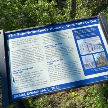 Dismal Swamp Canal Trail - Mile markers and historic areas along the way. - Hiking Near Me - Chesapeake, Virginia Dismal Swamp Canal Trail - Mile markers and historic areas along the way. - Hiking Near Me - Chesapeake, Virginia
