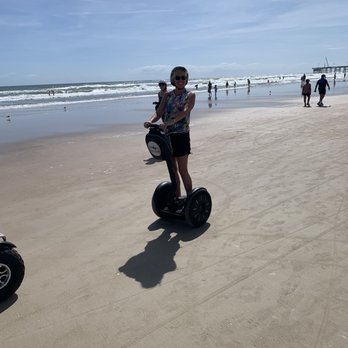 Fun Coast Tours - Segway on the beach - Tours Near Me Fun Coast Tours - Segway on the beach - Tours Near Me