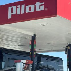 Pilot Travel Center - Pump area