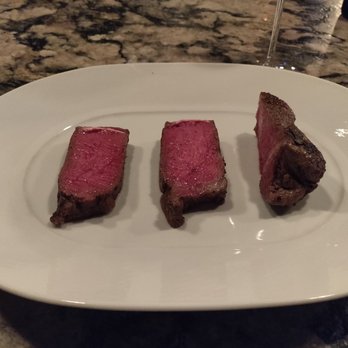 Somm's Kitchen - 30hr sous vide New York Strip - Tapas/Small Plates Near Me - Paso Robles, California