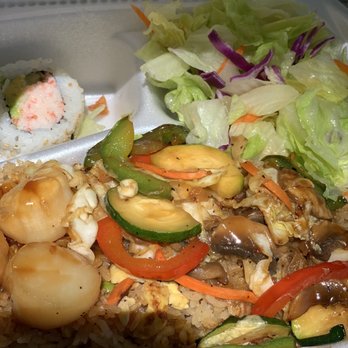 Teriyaki Park - a take out box of food - Sushi Bars Near Me - Waco, Texas Teriyaki Park - a take out box of food - Sushi Bars Near Me - Waco, Texas