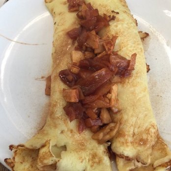 Original Pancake House - And of course my cheese blintz - Breakfast & Brunch Near Me - Edgewater, New Jersey