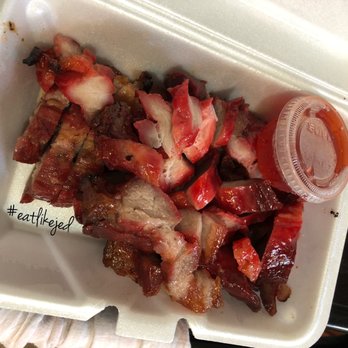 Lucky Bakery & BBQ - Honey Glazed pork aka char sui. Can't go wrong. It's sweet and tender. - Bakeries Near Me - West Allis, Wisconsin
