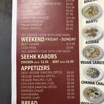 Prince Kabob - Menu - Afghan Near Me - Gambrills, Maryland Prince Kabob - Menu - Afghan Near Me - Gambrills, Maryland