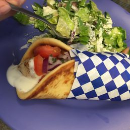 Chicken Souvlaki