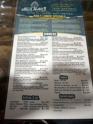 Menu photo 5 Blue Agave Taylor, MI