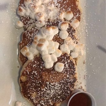 Farmer's Table - Amazing bonfire pancakes - New American Near Me - La Mesa, California