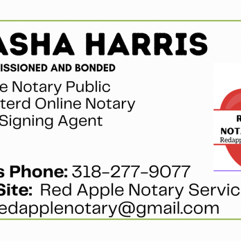 Red Apple Notary Services - Notaries Near Me Red Apple Notary Services - Notaries Near Me