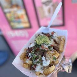 El Cucuy Burritos - Carne asada fries