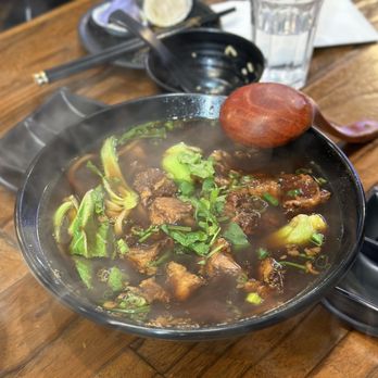 Dumpling Union - Beef Noodle Soup - Asian Fusion Near Me - San Francisco, California