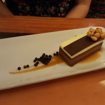Ale & Compass Restaurant - Gianduja Chocolate Cake - American Near Me - Orlando, Florida Ale & Compass Restaurant - Gianduja Chocolate Cake - American Near Me - Orlando, Florida