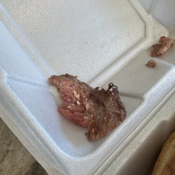 El Churrascaso Grill - Supposed to be medium, but meat is cold, not warm cold like it came out of a fridge. - Brazilian Near Me - Tampa, Florida El Churrascaso Grill - Supposed to be medium, but meat is cold, not warm cold like it came out of a fridge. - Brazilian Near Me - Tampa, Florida