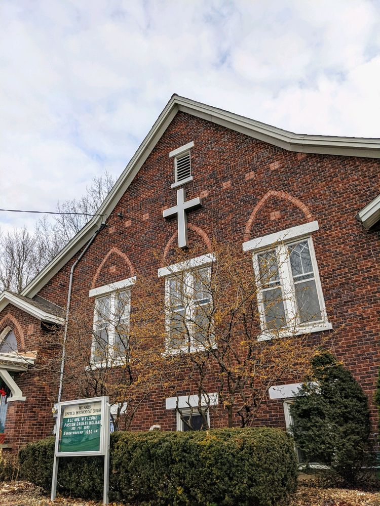 MCNABB METHODIST CHURCH 114 N Paul St, Mc Nabb, Illinois Churches