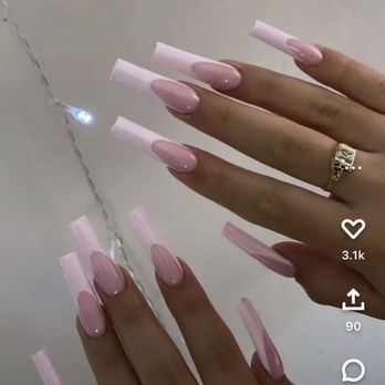 Honeycomb Salon And Spa - The photo reference i gave - Nail Technicians Near Me - Eugene, Oregon