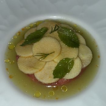 Osteria Di Mercato - Tonno crudo - Italian Near Me - Houston, Texas Osteria Di Mercato - Tonno crudo - Italian Near Me - Houston, Texas