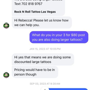 ROCK N ROLL TATTOO - Updated October 2024 - 561 Photos & 196 Reviews ...