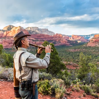 Earth Wisdom Jeep Tours - Two flutes Kevin at Mystic. Truly amazing experience! (copyright Tom Hill Photos) - Tours Near Me - Sedona, Arizona Earth Wisdom Jeep Tours - Two flutes Kevin at Mystic. Truly amazing experience! (copyright Tom Hill Photos) - Tours Near Me - Sedona, Arizona