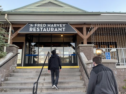 Fred Harvey Restaurant by null