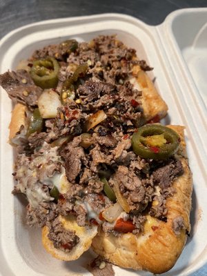 Tres’ House of Cheesesteaks by null