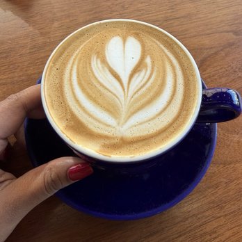 Harvey Bakery & Kitchen - Latte - Cafes Near Me - Oklahoma City, Oklahoma
