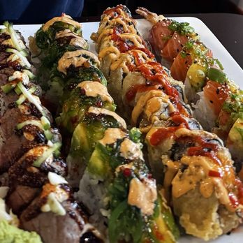 KAIJU SUSHI & SPIRITS - Updated August 2025 - 103 Photos