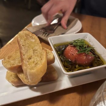 Bar Acuda - Whole Roasted Tomato Bruschetta - Tapas Bars Near Me - Hanalei, Hawaii Bar Acuda - Whole Roasted Tomato Bruschetta - Tapas Bars Near Me - Hanalei, Hawaii