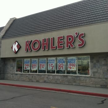Kohler's Food Store - the front of the store - Grocery Near Me - Highland, Utah Kohler's Food Store - the front of the store - Grocery Near Me - Highland, Utah