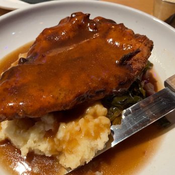 Localz Bistro - Fried chicken, mashed potatoes, and greens - New American Near Me - Sandy, Utah Localz Bistro - Fried chicken, mashed potatoes, and greens - New American Near Me - Sandy, Utah