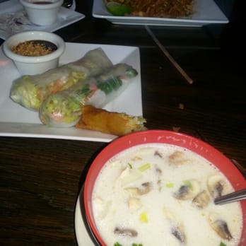 Siam Pad Thai - Thom ka, spring rolls - Asian Fusion Near Me - Franklin, Tennessee Siam Pad Thai - Thom ka, spring rolls - Asian Fusion Near Me - Franklin, Tennessee