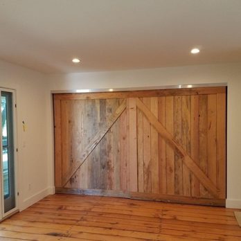 SouthTech Construction - Broadway, Sonoma, Ca. Installation in home of barn doors built from scratch by our team, Southtech Construction. - General Contractors Near Me SouthTech Construction - Broadway, Sonoma, Ca. Installation in home of barn doors built from scratch by our team, Southtech Construction. - General Contractors Near Me