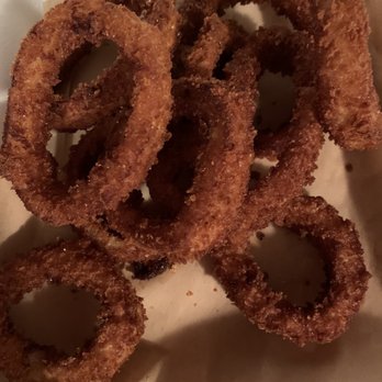 John E's Restaurant - Burned Onion Rings - Cajun/Creole Near Me - Crosby, Texas