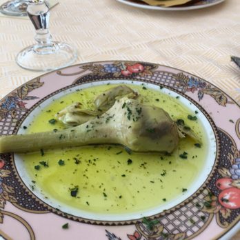 Tucci - Artichokes roman style - Italian Near Me - Rome, RM Tucci - Artichokes roman style - Italian Near Me - Rome, RM