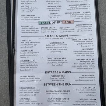 McSorley's Beach Pub - Menu - Bars Near Me - Fort Lauderdale, Florida