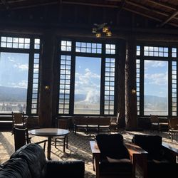 Old Faithful Inn - This second inn? I got confused they both say old faithful inn but this is separate from the historical one 5/12/24