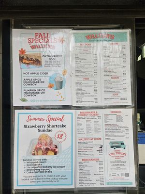 Walter's Hot Dogs by null