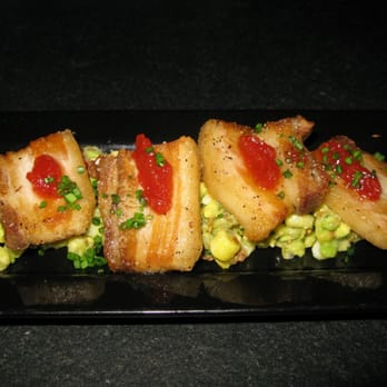 Traif - Crispy Braised Pork Belly w Corn and Tomato Marmalade - New American Near Me - Brooklyn, New York