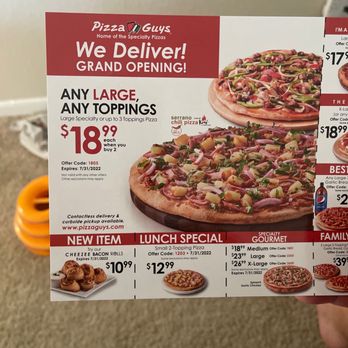 Pizza Guys - Pizza Near Me - San Carlos, California