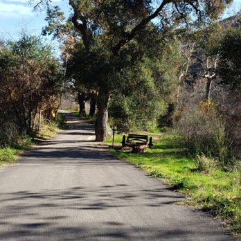 Solstice Canyon - This the main trail. About 1/4 of the trail is paved - Parks Near Me - Malibu, California