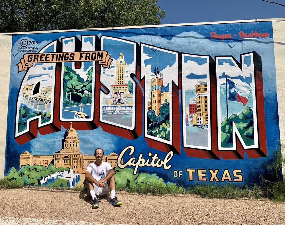 Greetings From Austin Postcard Mural 123 Photos & 81 Reviews Public