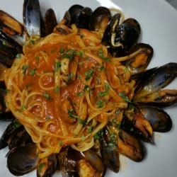 Pizzeria Il Ritrovo di Sardo Cardalano / Vincenzo - Spaghetti  con cozze